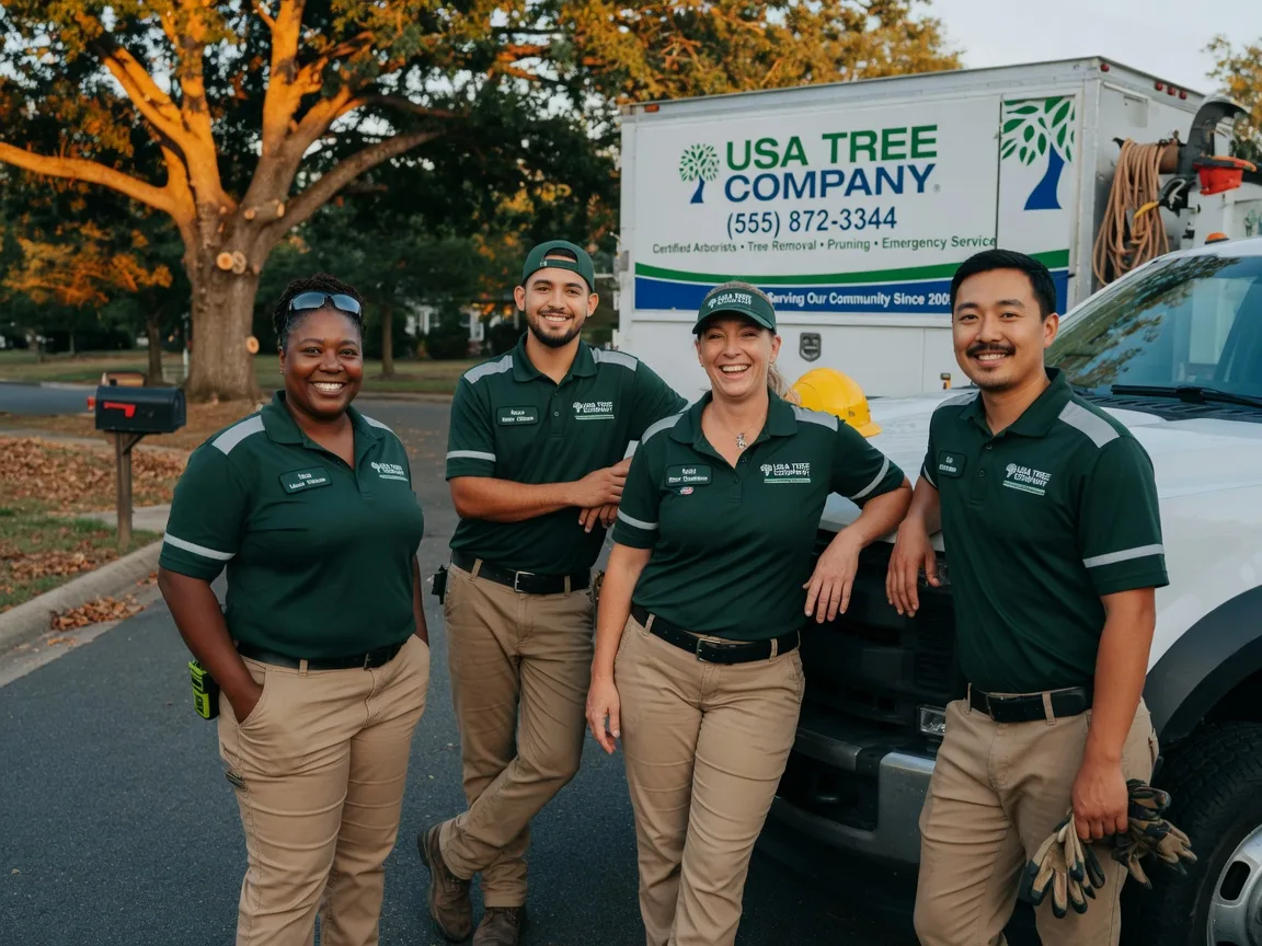 Tree Care company in Manilla, IN