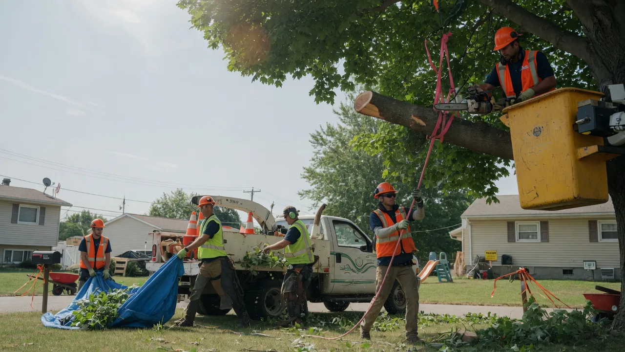 Tree Care in Manilla, IN near me